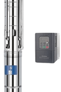 BOMBA SOLAR DE POZO MODELO BHD-4SSC 6.5-101-150-1100-A/D