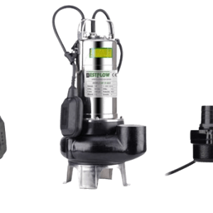 BOMBA BESTFLOW  VM 05-15 /G  0.5HP  220V   1 (1 ½”) PARA AGUAS NEGRAS