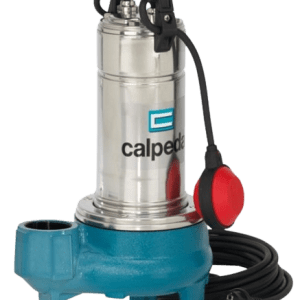 BOMBA CALPEDA SUMERGIBLE PARA AGUAS NEGRAS GQS 50-15 2HP 380V