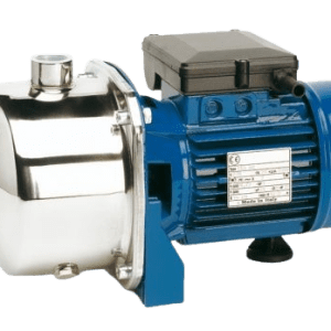 BOMBA AUTOCEBANTE TIPO JET CON CUERPO EN ACERO INOX REGGIO SJX 150 T 1.5HP 380V 1 1/4” x 1”
