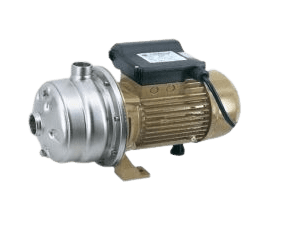 BOMBA CENTRÍFUGA  DE 2 IMPULSORES BESTFLOW 100% ACERO INOX.   2CDC 120/220T   3HP   380V   1 ¼” x 1”