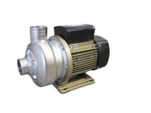 BOMBA CENTRÍFUGA DE IMPULSOR ABIERTO BESTFLOW 100% ACERO INOX.    DWO 300LT   3HP   380V   2 ½” x 2”