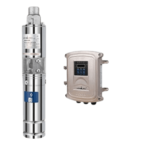 Bomba de pozo solar BESTFLOW con alimentación DC BHD-3SS 1.2-77-36-210