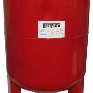 ESTANQUE HIDRONEUMÁTICO BESTFLOW      50 lt. Vertical   1″ 8 bar