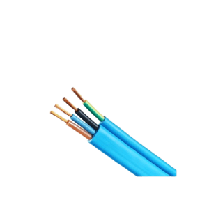 CABLE PLANO CON CHAQUETA PVC JAINSON BOMBAS DE POZO PROFUNDO     Cable 3 x 10 AWG plano   17.7 x 7.4