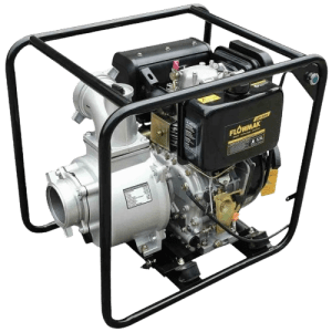 MOTOBOMBA FLOWMAK DIESEL LDP100CE 4″ 1083 L/MIN