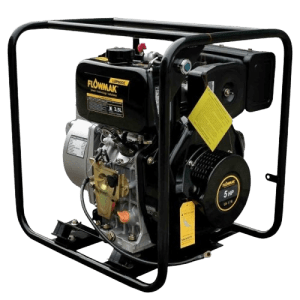 MOTOBOMBA FLOWMAK DIESEL LDP80CE 3″ 833 L/MIN