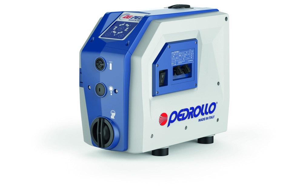 Bomba presurizadora de agua inteligente Pedrollo Dg Ped 5 - 1,5 Hp