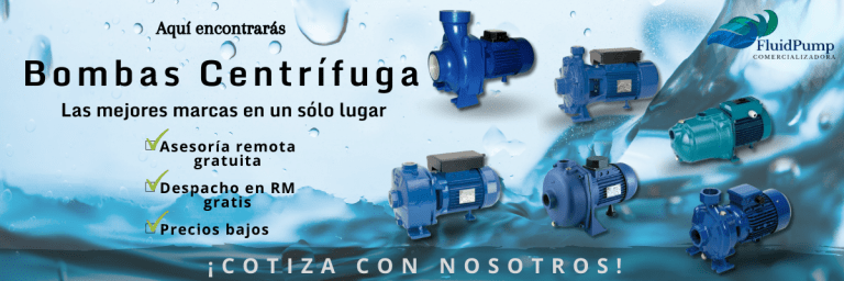 Bombas centrifuga