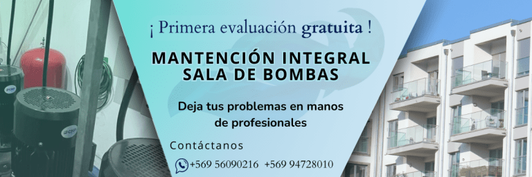 Mantención Sala de Bombas