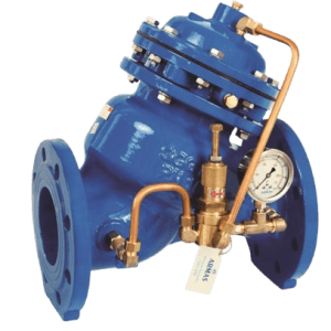 Válvula Reductora de Presión  ARMAS PR87 C/A-Port SERIE 800 PN16 DN50